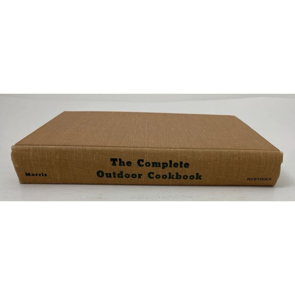 THE COMPLETE OUTDOOR COOKBOOK Dan Inez Morris Vtg 1970 DJ Picnic Camping Recipes - Picture 8 of 16